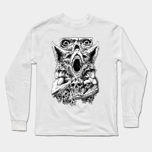 Fear Wolf Long Sleeve T-Shirt